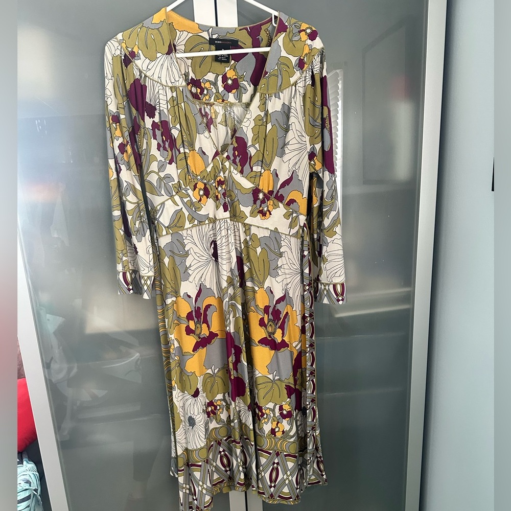 Floral Multicolor Dress